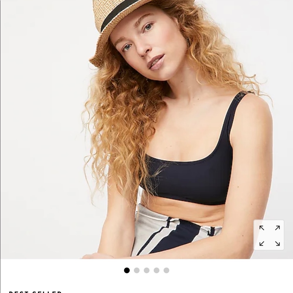 Jcrew packable straw hat - Picture 4 of 13